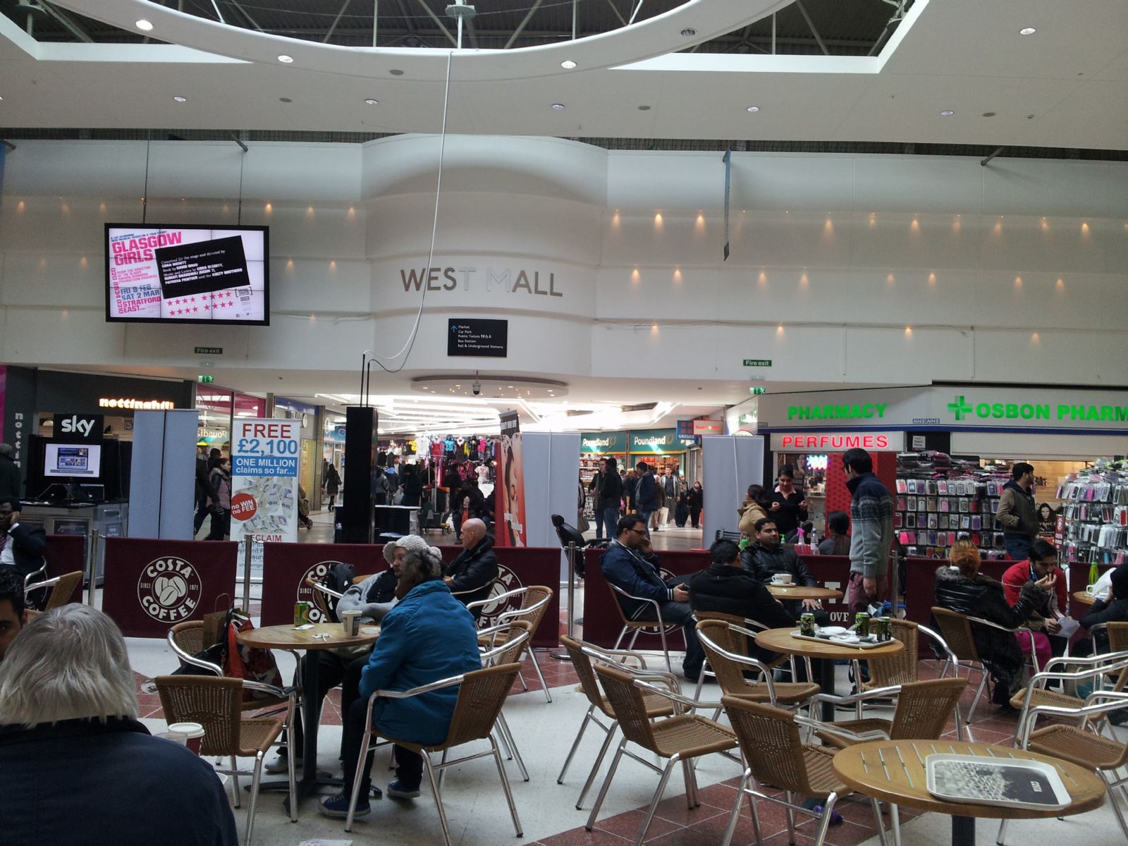 STRATFORD SHOPPING CENTRE